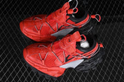 Balenciaga Hike Trail Low-Top Sneakers Red and Black WHIKE6010