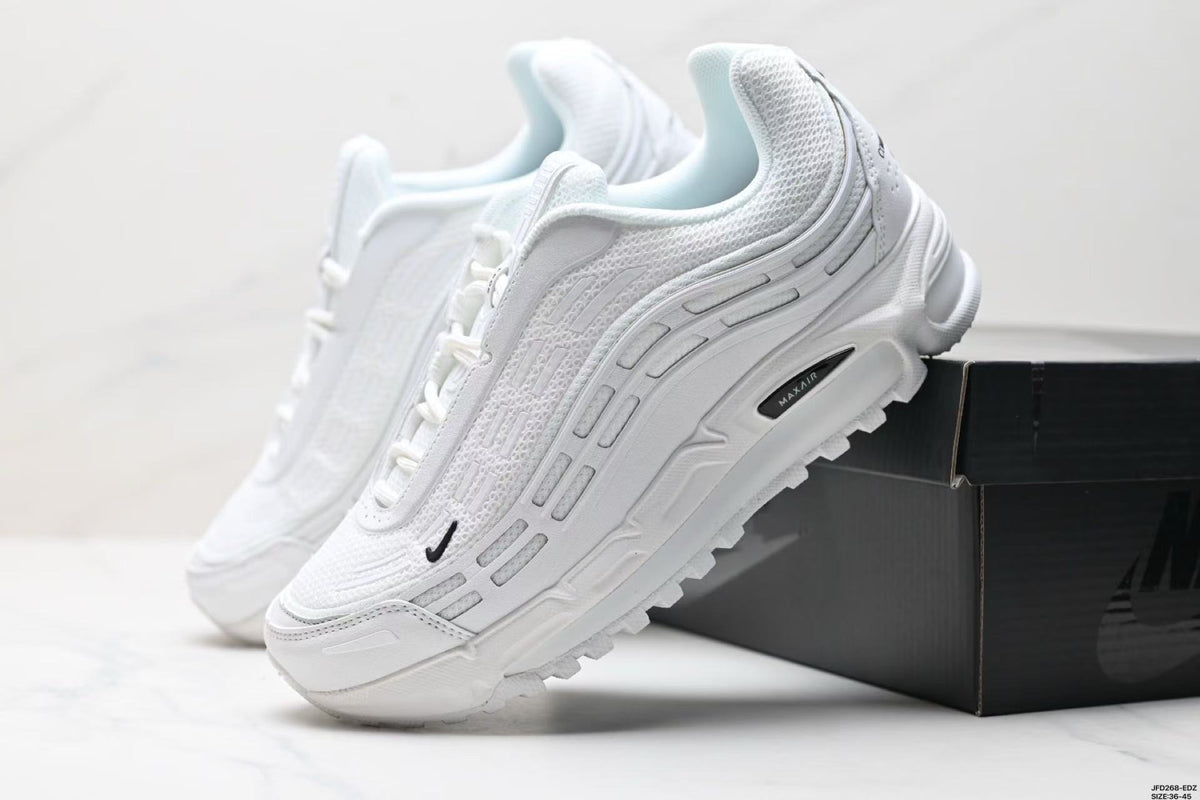 Nike Air Max Plus Comme des Garçons White Sneakers