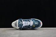 Louis Vuitton Archlight Blue Denim-Style Sneakers