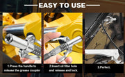 Pro-Grade Grease Gun Coupler Kit