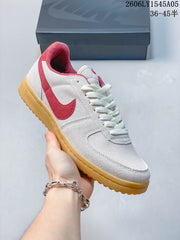 Nike Field General Low-Top Sneakers White Red FZ5593-101
