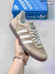 adidas Handball Spezial Suede-Style Sneakers in Taupe