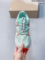 On Cloudsurfer Trail Running Shoes – Mint and Orange
