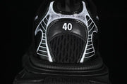 Balenciaga 3XL Sneaker Black and White W3XCH0102