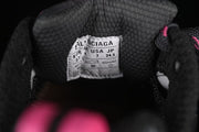 Balenciaga 3XL Ripstop Sneakers Dark Grey Pink