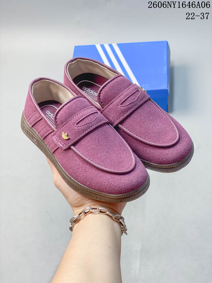 Adidas Handball Spezial Mauve Suede Sneakers KK2786