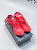 Onitsuka Tiger Mexico 66 Deluxe Sneakers Red and Black 06LD385A05