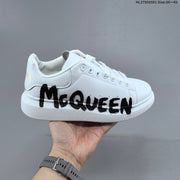 Alexander McQueen Oversized Graffiti Low-Top Sneakers