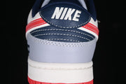 Nike Dunk Low Retro Supreme Gray, Navy and Red DM6868-045