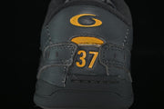 Balenciaga Hamptons Worn Out Sneakers in Grey and Yellow