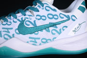 Nike Kobe 8 Protro Basketball Shoes White Emerald FQ3549-101