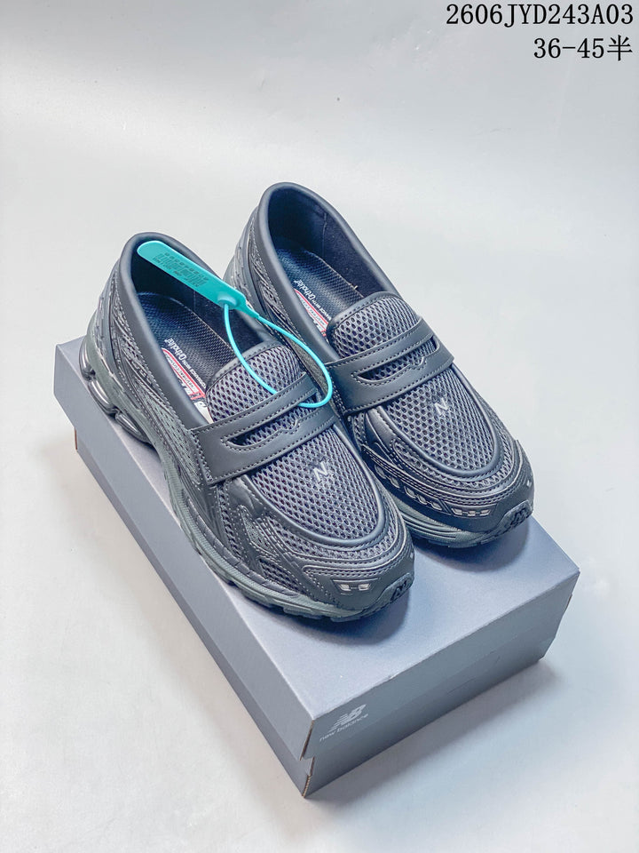 New Balance 1906L Loafer Sneakers in Charcoal Gray