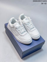 Dior 06GDD374A04 White Low-Top Sneakers