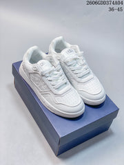 Dior 06GDD374A04 White Low-Top Sneakers