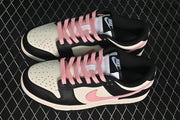 Nike Dunk Low Black White Pink Sneakers DD1391-100