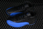 Air Jordan 12 Retro Game Royal Black Blue Sneakers