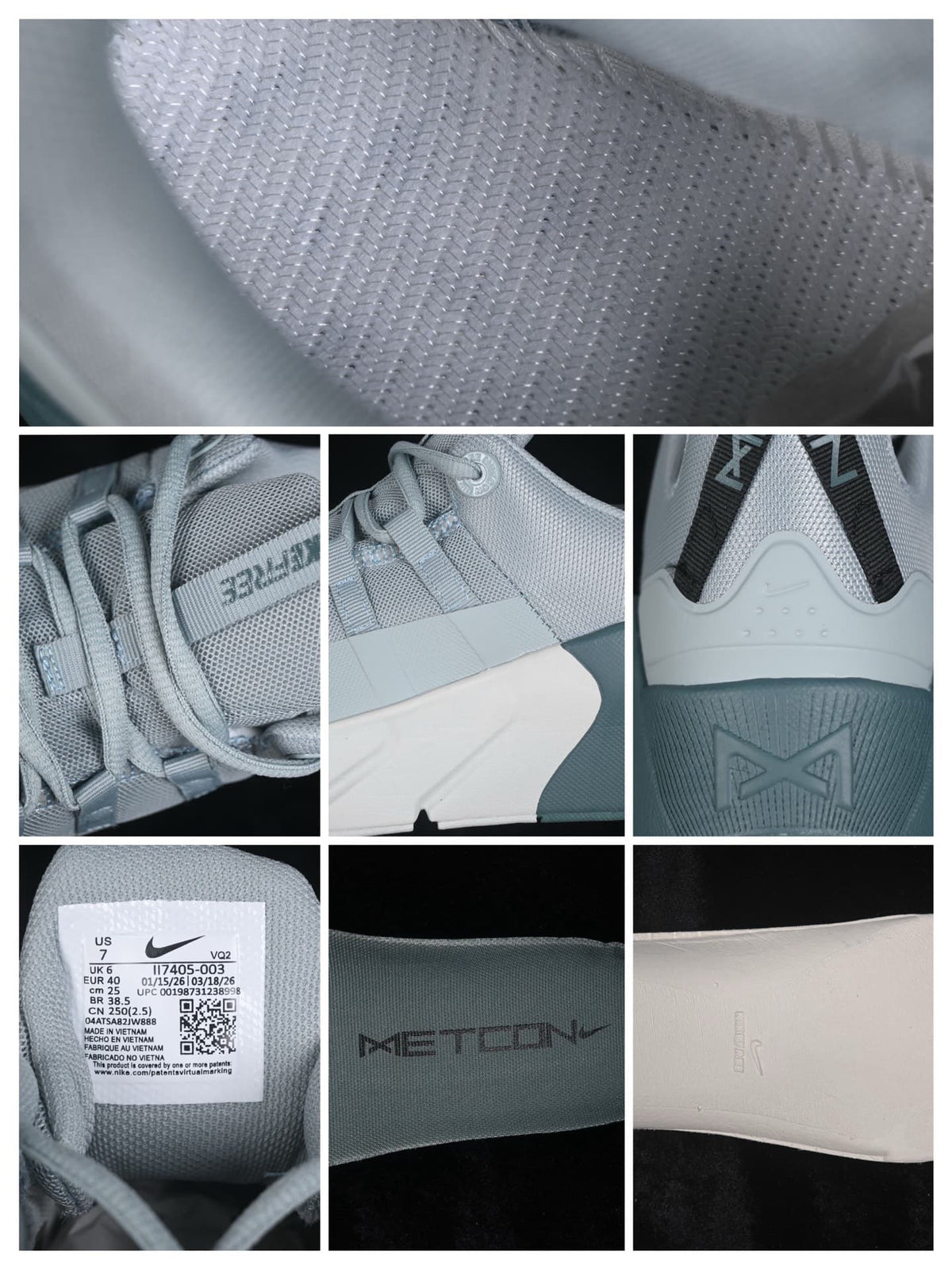 Nike Free Metcon 7 Sneakers Gray II7405-003