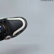 Louis Vuitton Black and Gray Checkerboard Low-Top Sneakers
