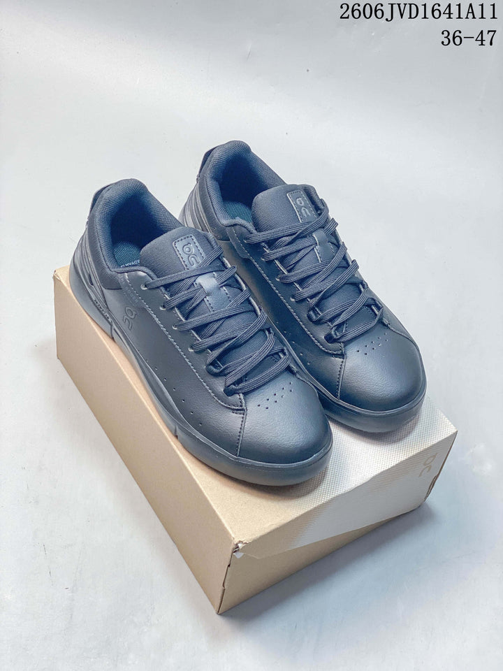On Low-Top Sneakers in Slate Blue, Style 2606JVD1641A11