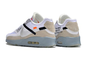 Nike Air Max 90 Off-White White Beige Sneakers
