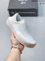 Arc'teryx Kragg Slip-On Shoes, Black and White, 0772183633