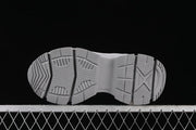 GG-CC G24X9833 Silver Chunky Platform Sneakers