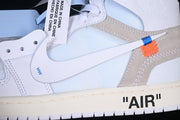 Nike Air Jordan 1 x Off-White High-Top Sneakers White AA3834-100