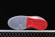 Nike Dunk Low Retro Supreme Gray, Navy and Red DM6868-045