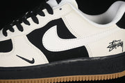 Nike Air Force 1 Low Stüssy Black Sail Gum LD1999-006