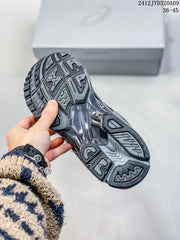ASICS GEL-KAYANO 14 Sneakers in Gray and Silver