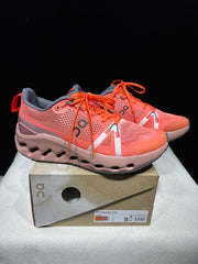 On Cloudsurfer Trail Running Shoes in Orange