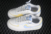 Nike Air Force 1 Shadow White Blue Yellow DZ1847-118