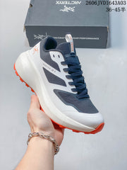 Arc'teryx Konseal SL 2 Low-Top Trail Shoes, Navy and White