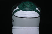 Nike SB Dunk Low White Green Strap Sneakers DD1391-100