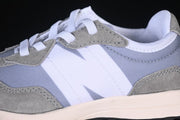New Balance 327 Kids Sneakers in Grey and White