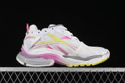 Balenciaga Runner Mesh Sneakers White Pink Yellow