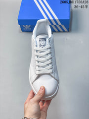 Adidas White Low-Top Sneakers FX2331