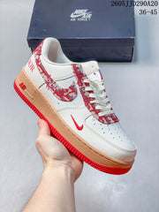 Nike Women's Air Force 1 Shadow Low-Top Sneakers