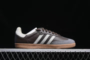 adidas Samba OG ID1481 Brown Grey Sneakers