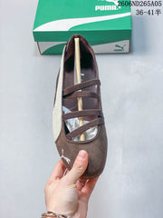 PUMA Speedcat Ballet Brown Low-Top Shoes