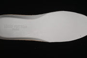 Louis Vuitton Sneakerina Suede Lace-Up Sneakers, Beige