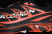 Salomon XT-MM6 Low-Top Sneakers Black Tomato Red