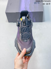 KAILAS FUGA EX3 BOA Trail Running Shoes, Purple/Gray, KS2513105