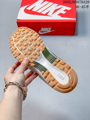 Nike Initiator Running Shoes in White and Olive
