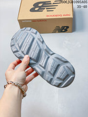 New Balance Breeze Mary Jane Sneakers in Gray NBRJEF710W