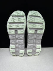 On Cloudtilt Sneakers in Blush Pink and Pearl White