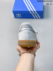 Adidas Samba OG White Strap Sneakers JQ8554