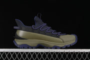 Moncler Trailgrip Lite2 Outdoor Sneakers, Olive and Purple