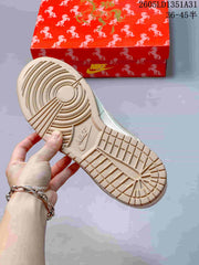 Nike Dunk Low Cloud Horse Embroidered Sneakers