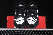 Nike SB Dunk Low Sneakers Black and White IO7606-010